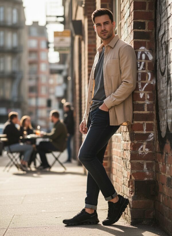 1759275917812 On Cloud: The All-Black Urban Explorer Sneaker