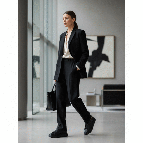 The Alexander McQueen Platform Sneaker