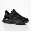 Xieshen Sport Black Chunky Air-Cushion Sneakers