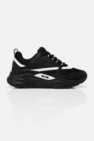 Dior AeroFlex Black & White Sneakers