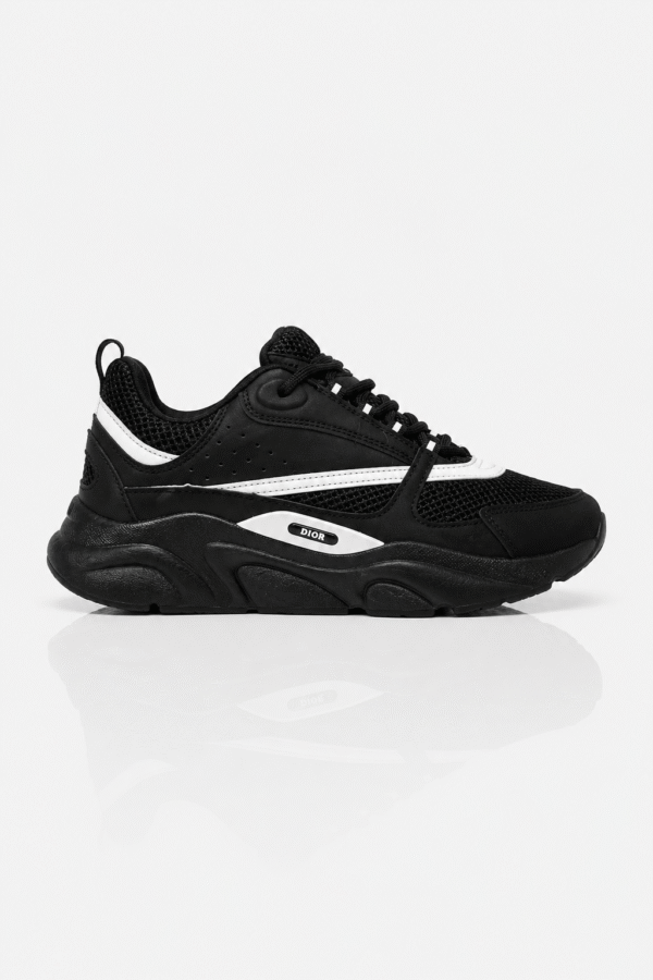 ChatGPT Image Jun 9, 2026, 05_32_53 AM Dior AeroFlex Black & White Sneakers