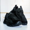 Xieshen Sport Black Chunky Air-Cushion Sneakers