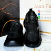 Xieshen Sport Black Chunky Air-Cushion Sneakers