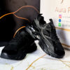 Xieshen Sport Black Chunky Air-Cushion Sneakers