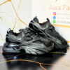 Xieshen Sport Black Chunky Air-Cushion Sneakers