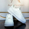 All-White Nike Air Classic Sneakers