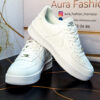 All-White Nike Air Classic Sneakers