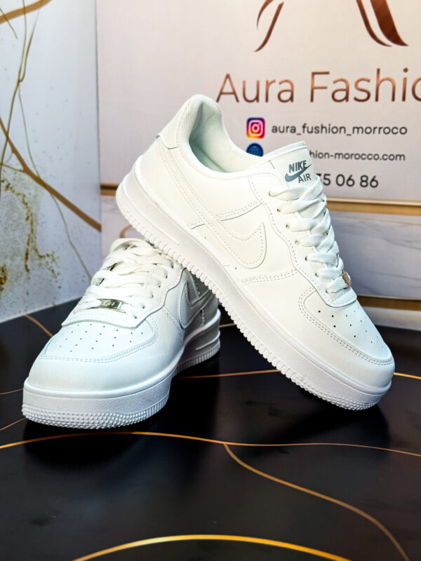 All-White Nike Air Classic Sneakers