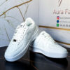 All-White Nike Air Classic Sneakers